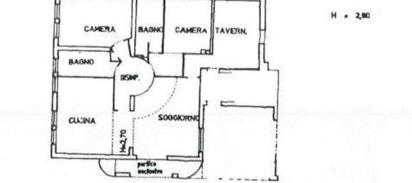 6 rooms Apartment in San Giovanni in Persiceto, Italy No. 306923 17