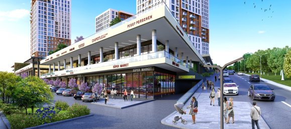 Wohnung 2+1 in Istanbul, Turkey, Nr. 25775 6