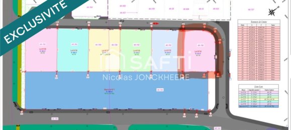 Terreno em Annezin, France 374 m² N.º 52310 4