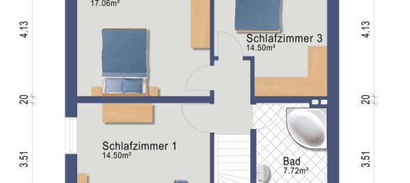 5 rooms Townhouse in Weimarer Land, Germany No. 314857 25