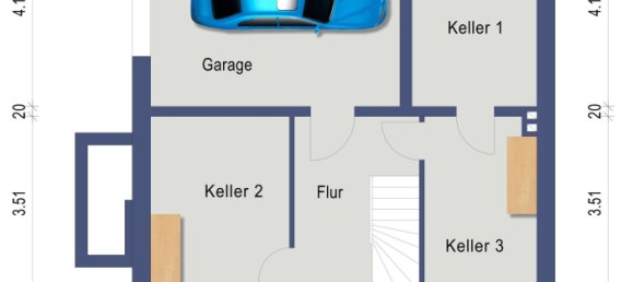 5 rooms Townhouse in Weimarer Land, Germany No. 314857 26