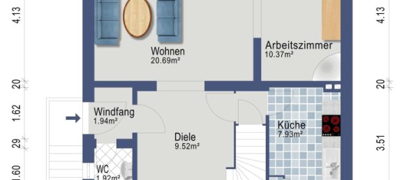 5 rooms Townhouse in Weimarer Land, Germany No. 314857 27