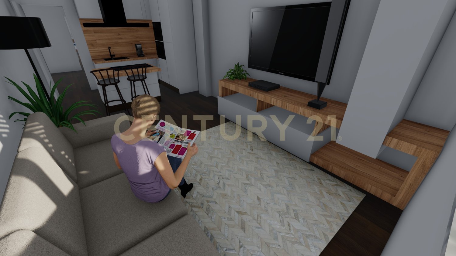 Apartamento de 1 dormitorio en Rho, Italy No. 294697