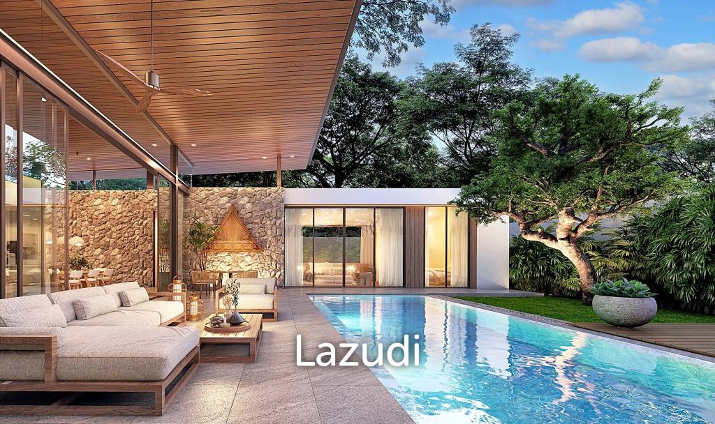 3 bedrooms Villa in Phuket, Thailand No. 13563