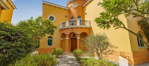 Вилла с 5 спальнями в Jumeirah Park, ОАЭ № 16941 16