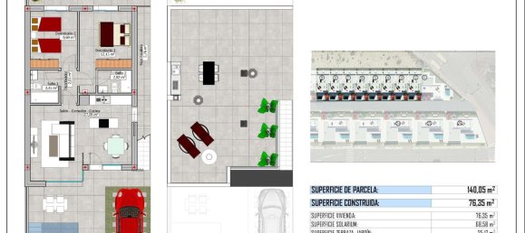 2 bedrooms Villa in San Juan De Los Terreros, Spain No. 10648 13