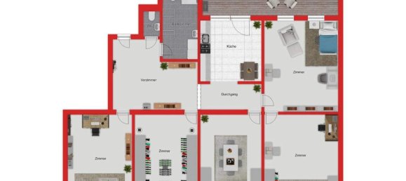 5 rooms Apartment in Favoriten, Austria No. 237229 18