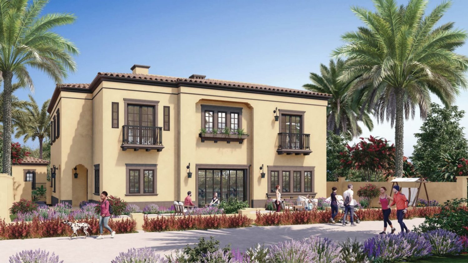 Adosado de 3 dormitorios en Shakhbout City, UAE No. 1617