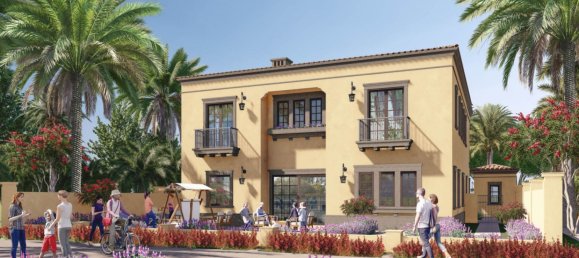 Adosado de 3 dormitorios en Shakhbout City, UAE No. 1617 9