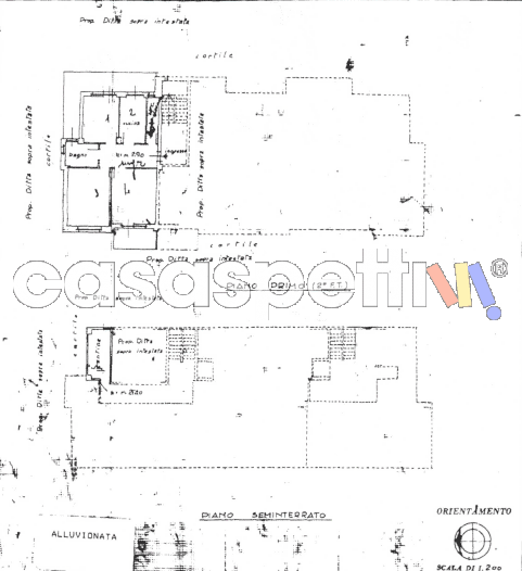 2 rooms Apartment in Balzola, Italy No. 381140