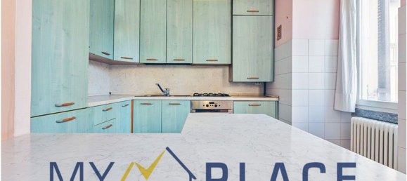 Квартира с 3 комнатами в Гальбьяте, Италия № 170474 37