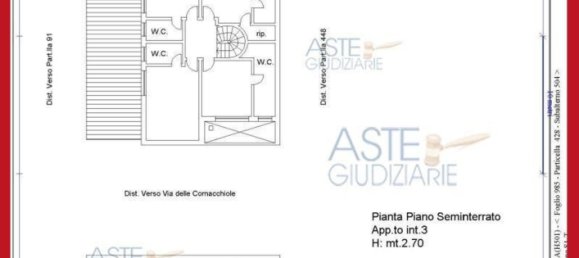 Квартира с 5 спальнями в Рим, Италия № 334086 25