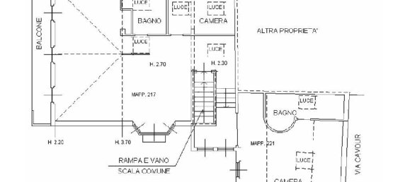 Квартира с 3 комнатами в Вимеркате, Италия № 135917 42