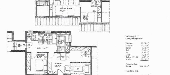 2 bedrooms Duplex in Main-Taunus, Germany No. 318533 9