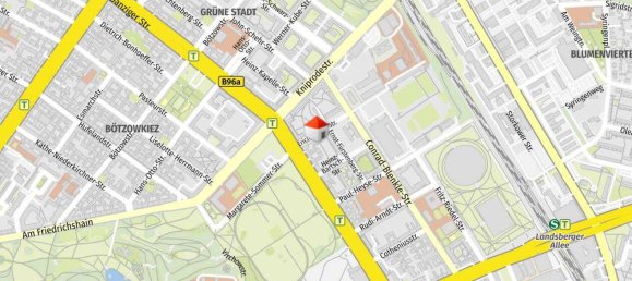 Apartamento de 2 habitaciónes en Prenzlauer Berg, Germany No. 348168 13