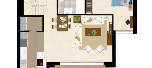 Пентхаус с 3 спальнями в Марбелья, Испания № 39409 22