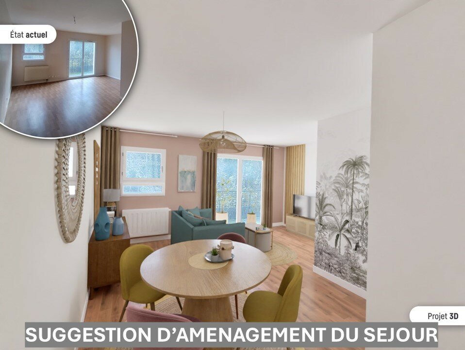 2 غرف نوم منزل ذو طابقين في Beauvais, France رقم 225335