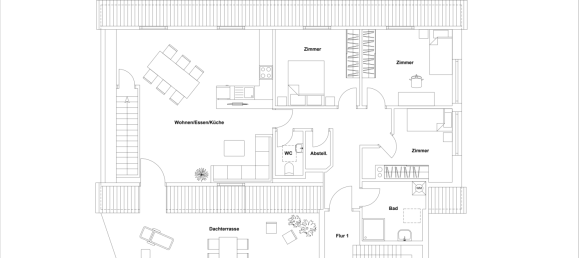 4غرفة شقة في Alb-Donau-Kreis, Germany رقم 309556 17
