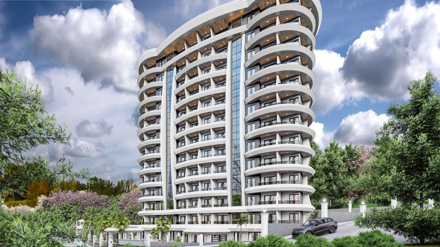 Apartment 2+1 in Alanya, Turkey No. 23807
