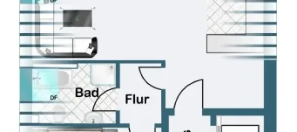 Apartamento de 1 dormitorio en Rhein-Erft, Germany No. 125482 9