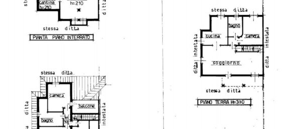 Villa de 3 habitaciónes en Burago di Molgora, Italy No. 7750 3
