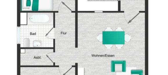 2 bedrooms Apartment in Lahn-Dill, Germany No. 269091 9
