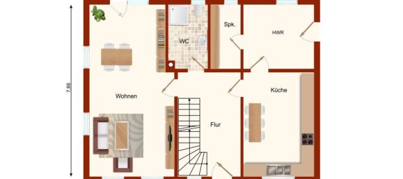 Casa T4 em Nordfriesland, Germany N.º 312839 18