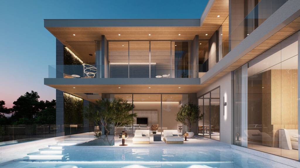 Villa de 4 dormitorios en Bang Tao, Thailand No. 25190