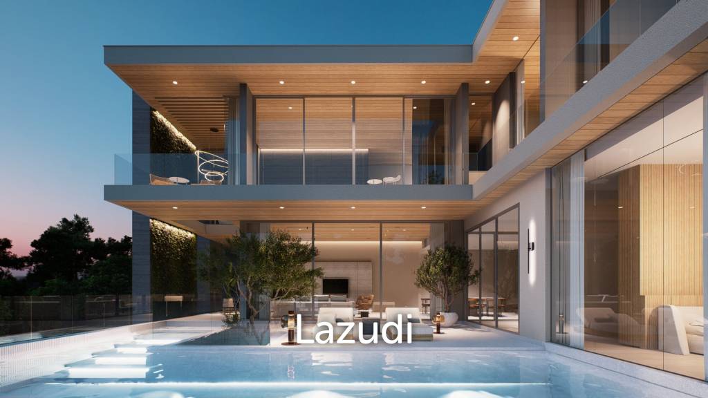 4 bedrooms Villa in Bang Tao, Thailand No. 25190