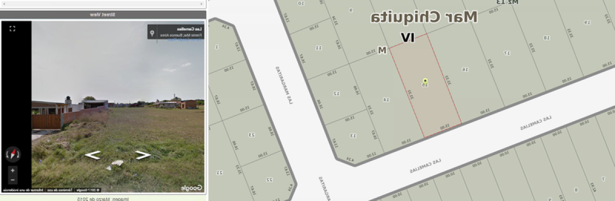  Land in Mar del Plata, Argentina No. 121518