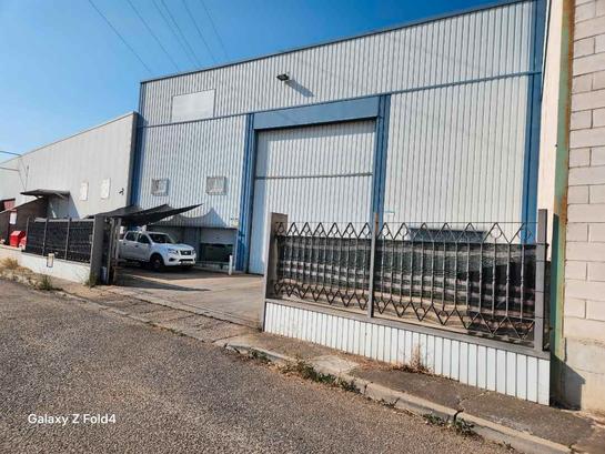 1128m² Warehouse in Santovenia de Pisuerga, Spain No. 186150