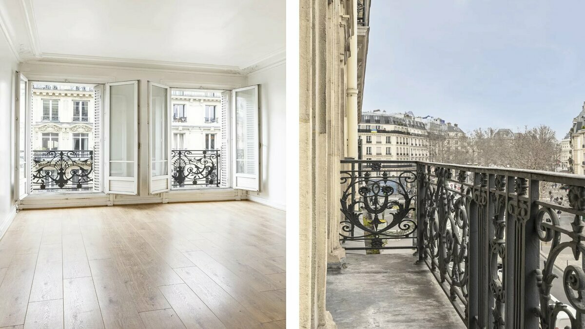 2 bedrooms Apartment in Paris, France No. 143714