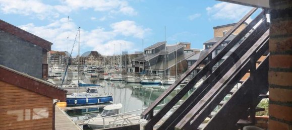 3 غرف نوم منزل ذو طابقين في Deauville, France رقم 207323 2