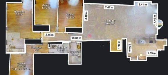 Apartamento T4 em Vila do Conde, Portugal N.º 53469 24