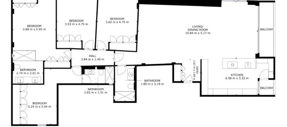 Apartamento T4 em Vila do Conde, Portugal N.º 53469 2