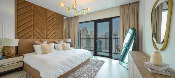 3 غرف نوم شقة في مرسى دبي, UAE رقم 118309 8