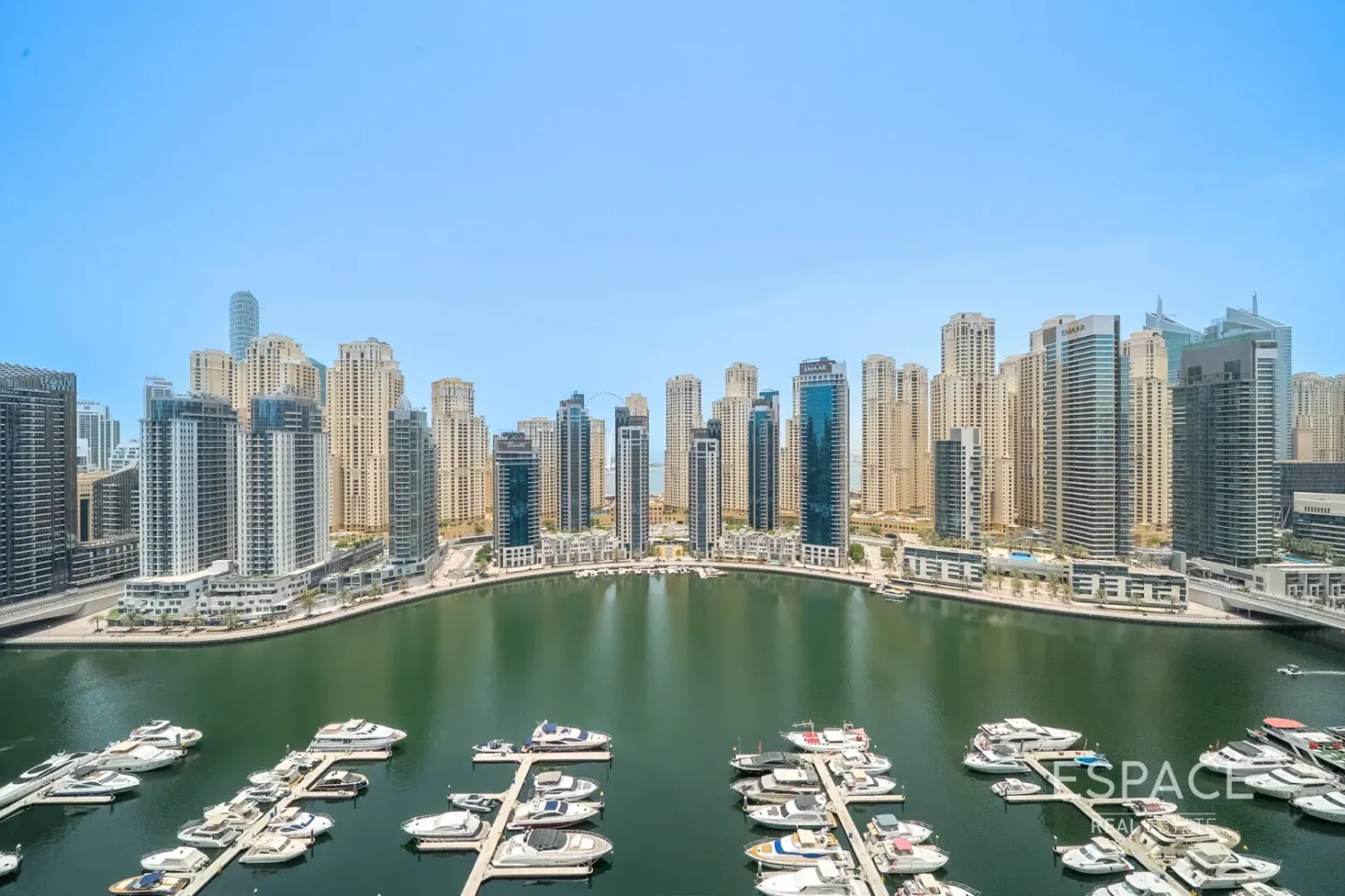 3 غرف نوم شقة في مرسى دبي, UAE رقم 118309