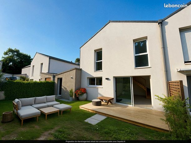 Casa T3 em Carquefou, France N.º 282550