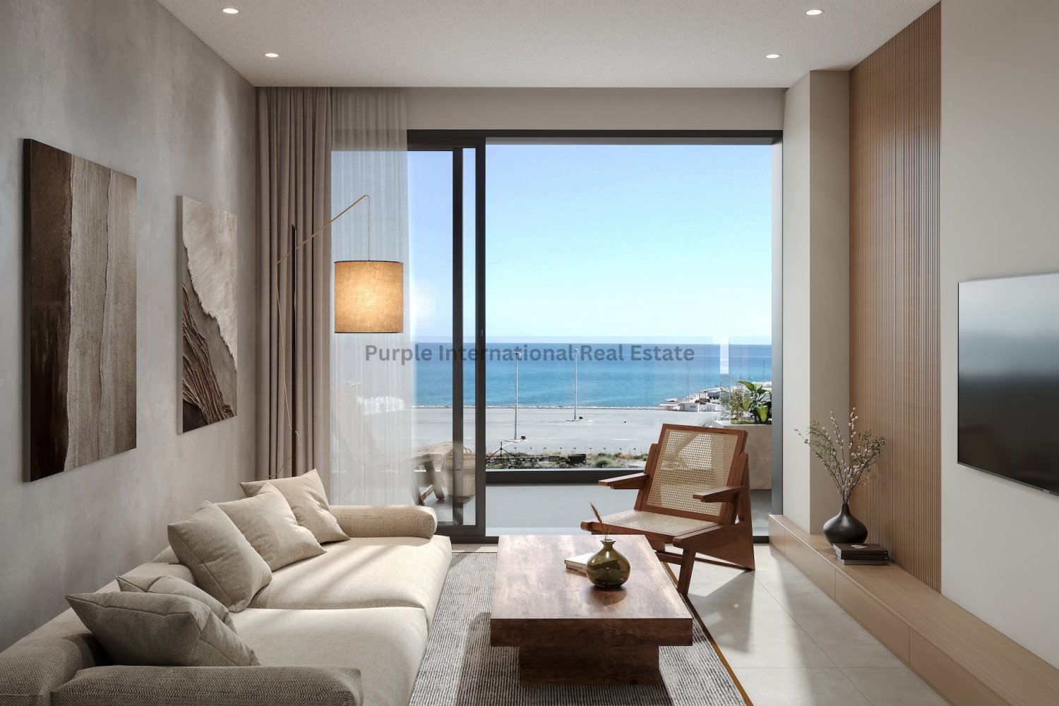 Apartamento de 2 dormitorios en Larnaca, Cyprus No. 25758