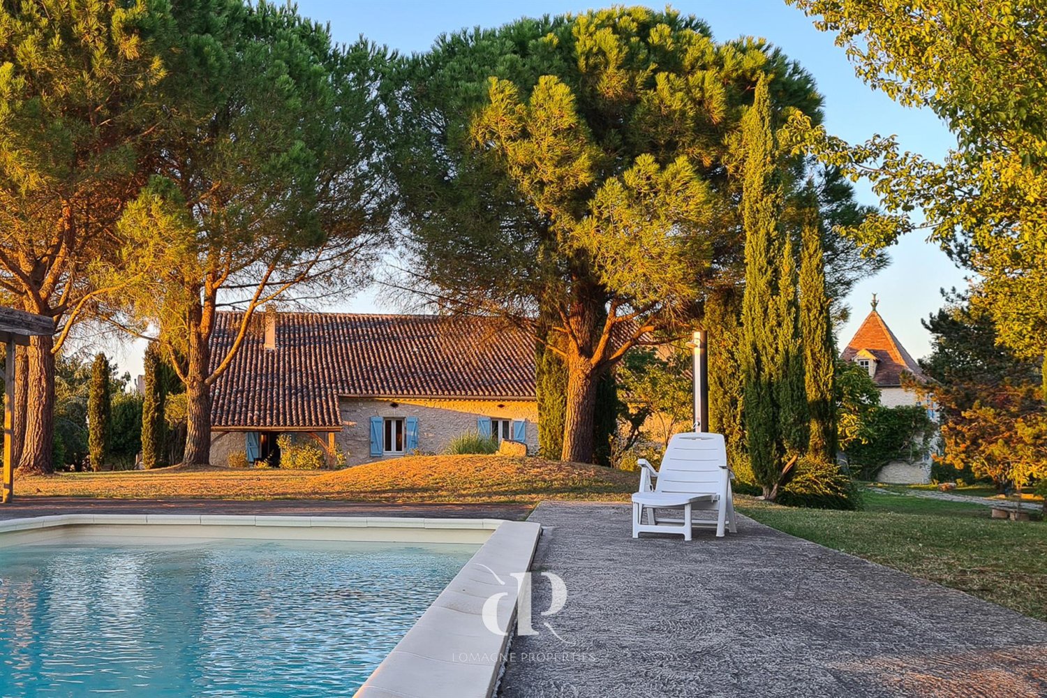 9 غرف نوم شقة في Saint-Clar, France رقم 360860