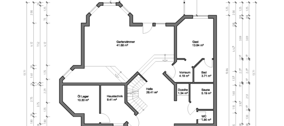 Вилла с 4 спальнями в Баден-Вюртемберг, Германия № 39731 22