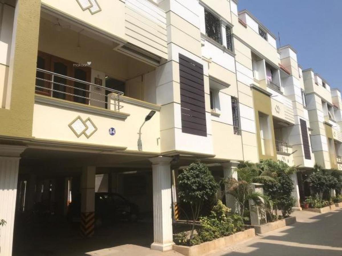 2 bedrooms House in Chennai, India No. 48279