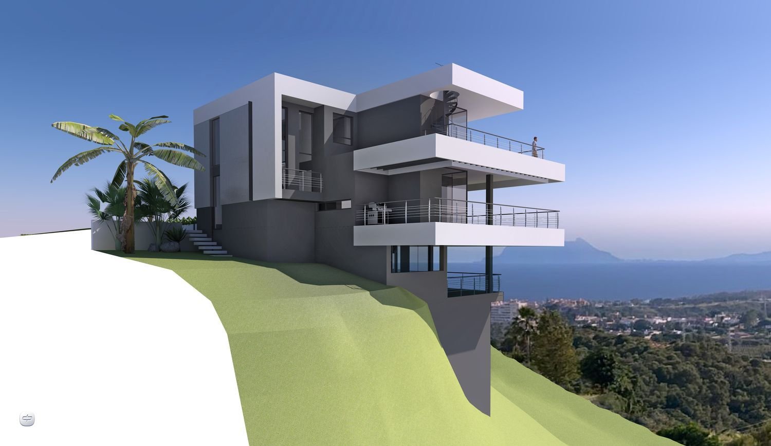 Terreno em Estepona, Spain 4890 m² N.º 136668