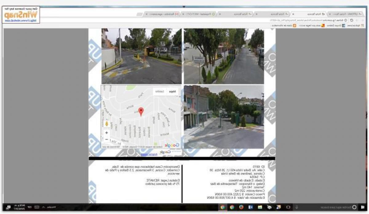 3 Schlafzimmer Haus in Tlalnepantla, Mexico, Nr. 212641