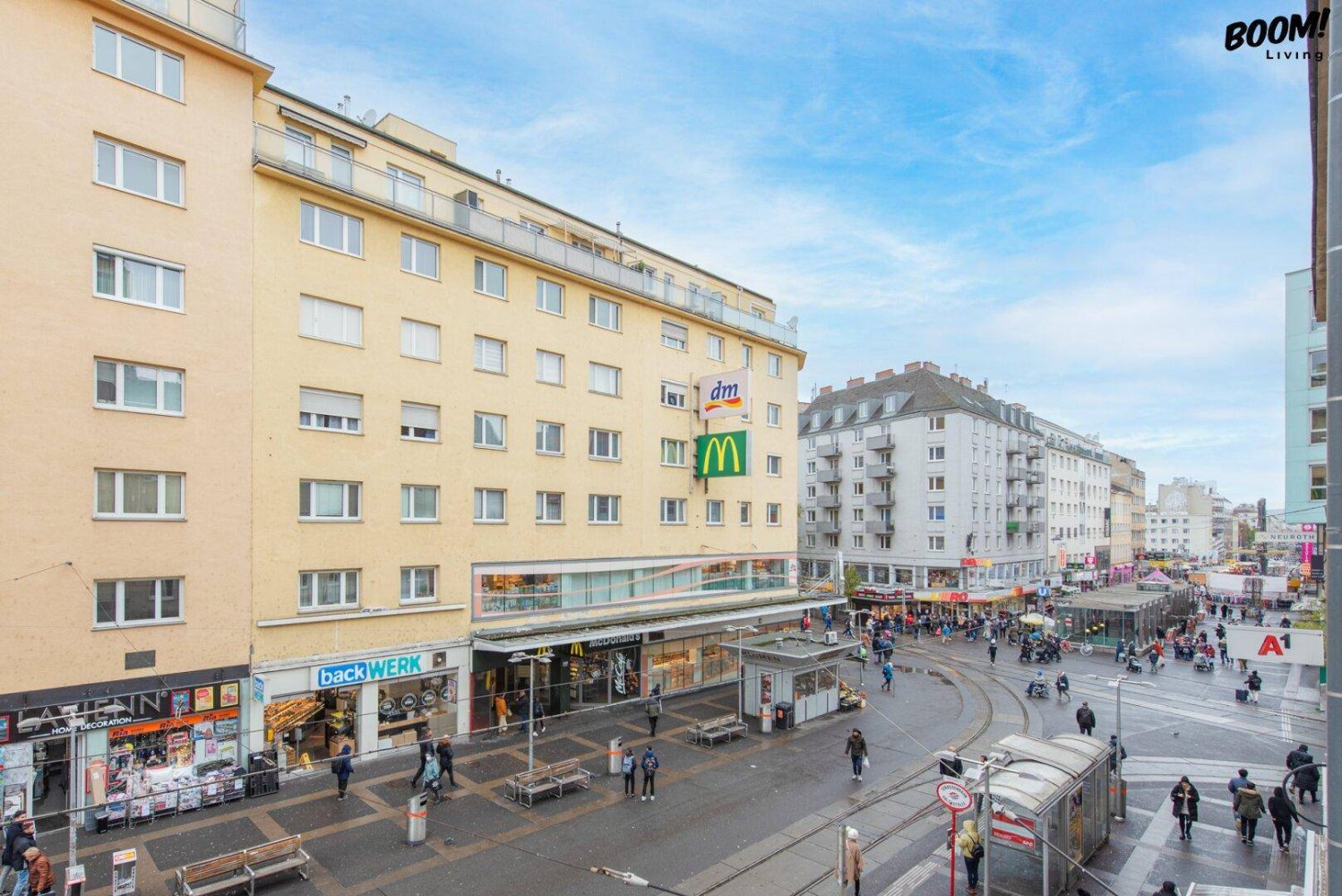 2-Zimmer Wohnung in Favoriten, Austria, Nr. 199028