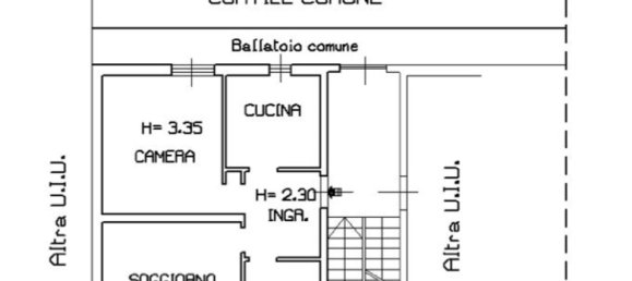 2غرفة شقة في Rozzano, Italy رقم 16573 25