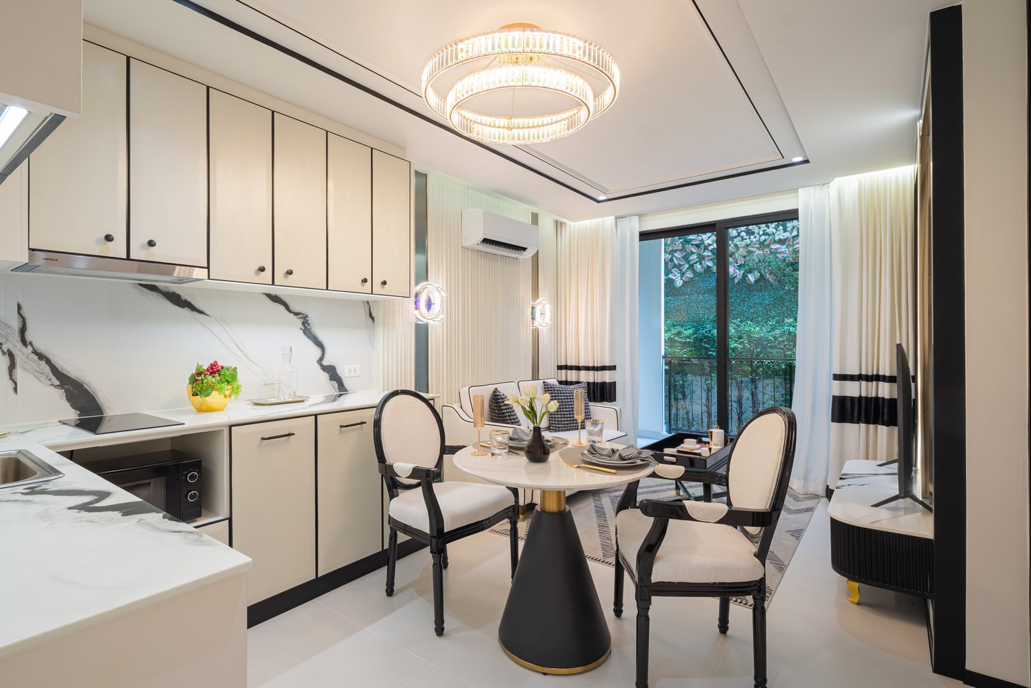 Apartamento de 2 divisões em Pattaya, Thailand N.º 74839