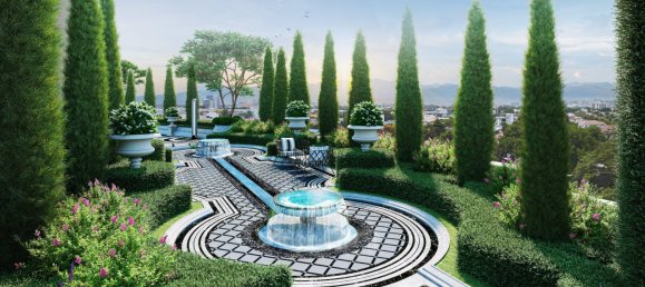 Квартира с 2 комнатами в Паттайя, Таиланд № 74839 21