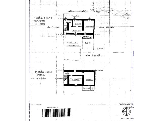 2 bedrooms House in Alessandria, Italy No. 307547