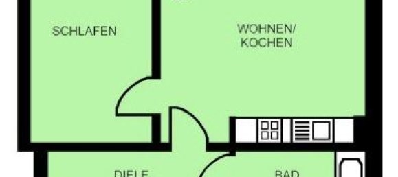 2غرفة شقة في Chemnitz, Germany رقم 359386 7